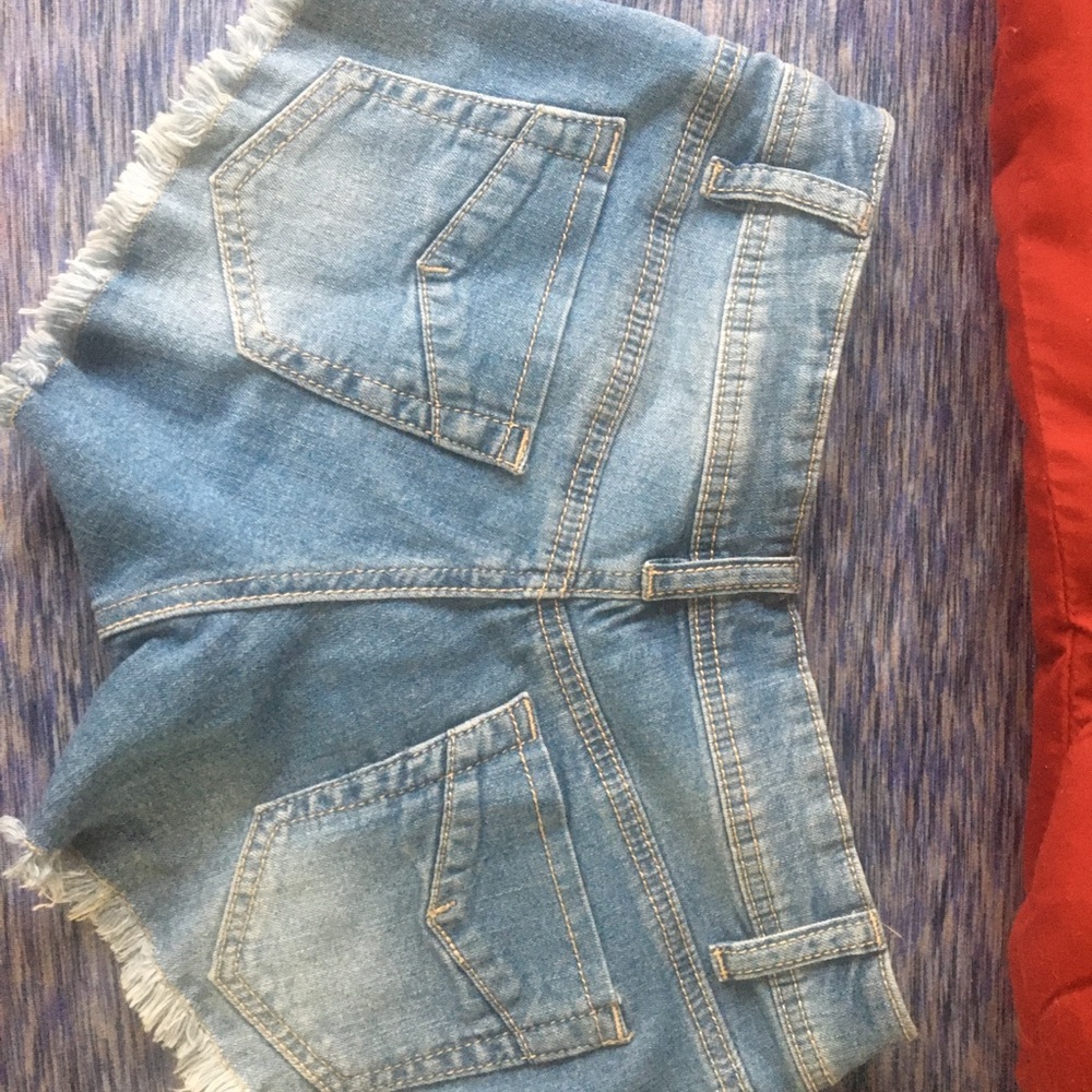 rue 21 jean short shorts